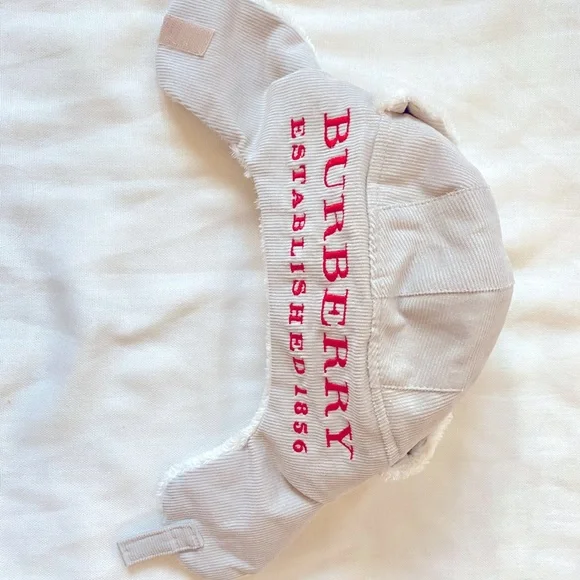 Burberry Baby Trapper Hat NWT